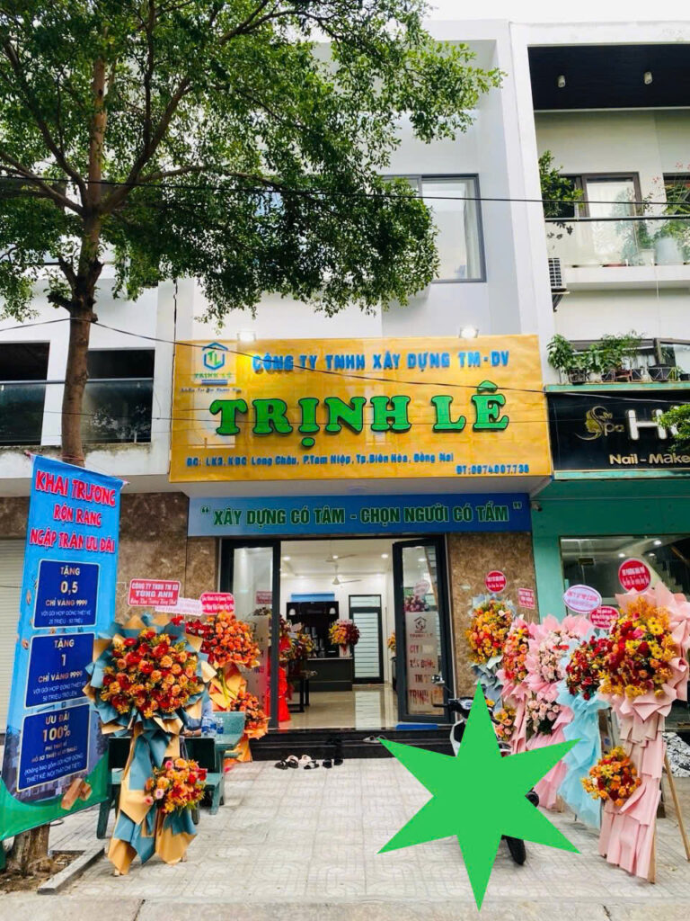 xây dựng trịnh lê