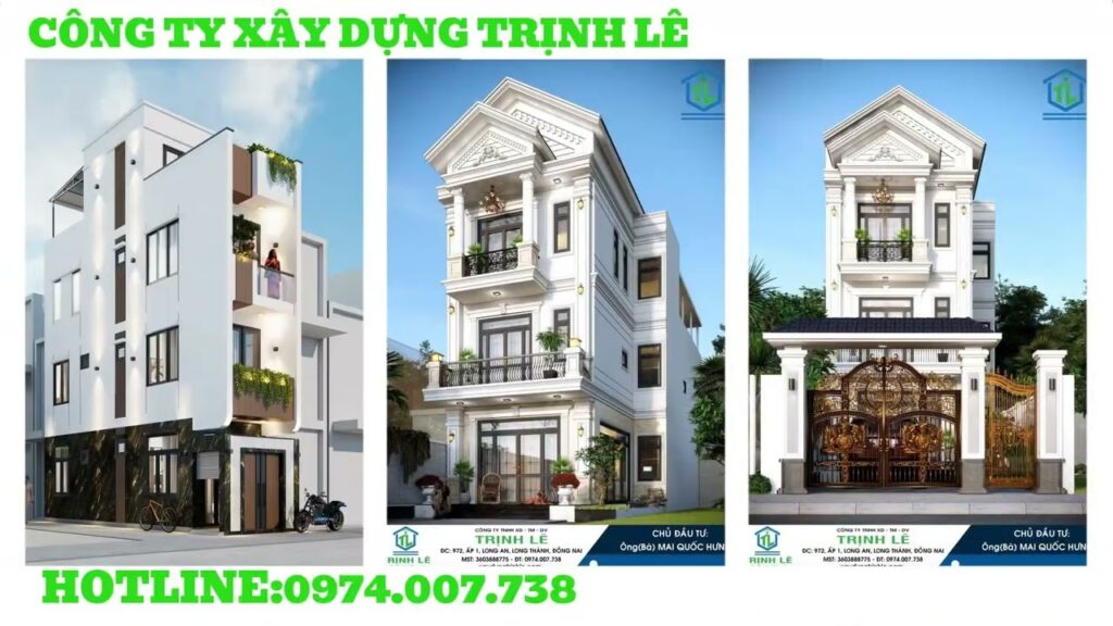 xây nhà 2 tầng 100m2